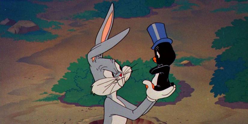 8 Ball bunny, Bugs and the penguin