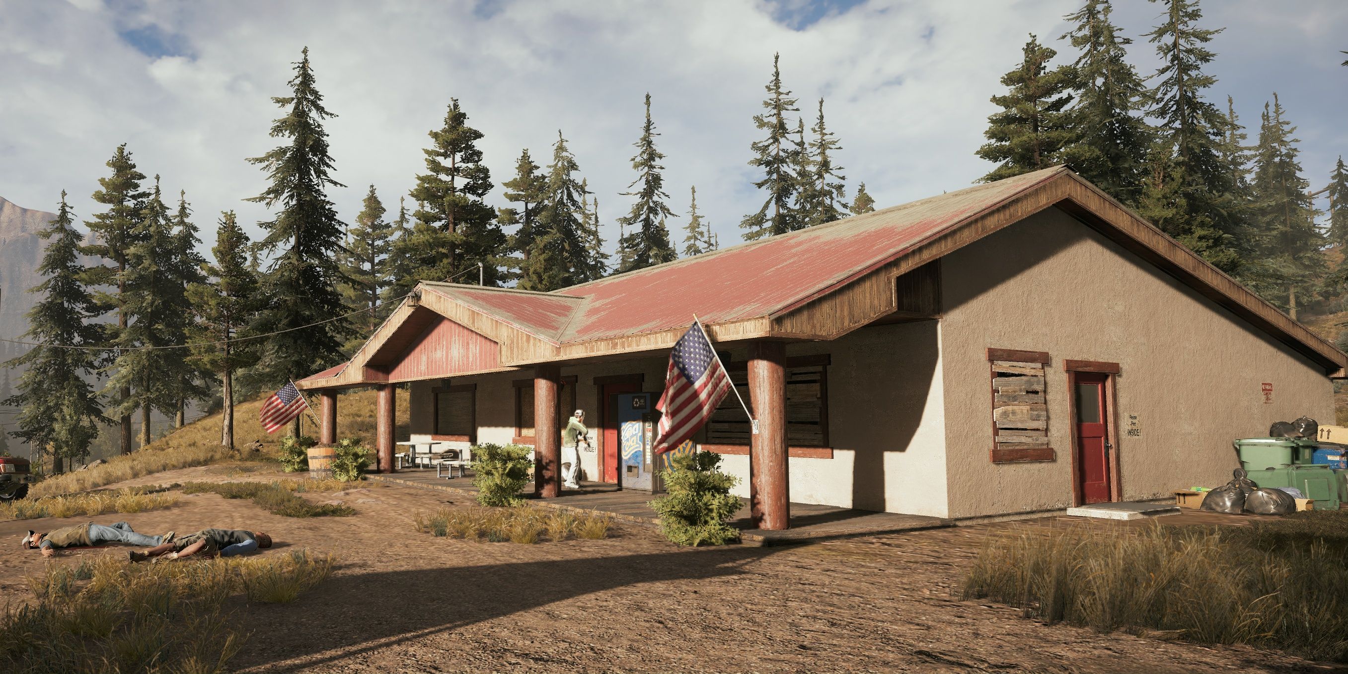 8-Bit Pizza Parlor in Far Cry 5