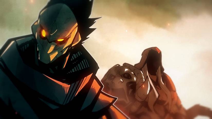 Darksiders Genesis gameplay screenshot