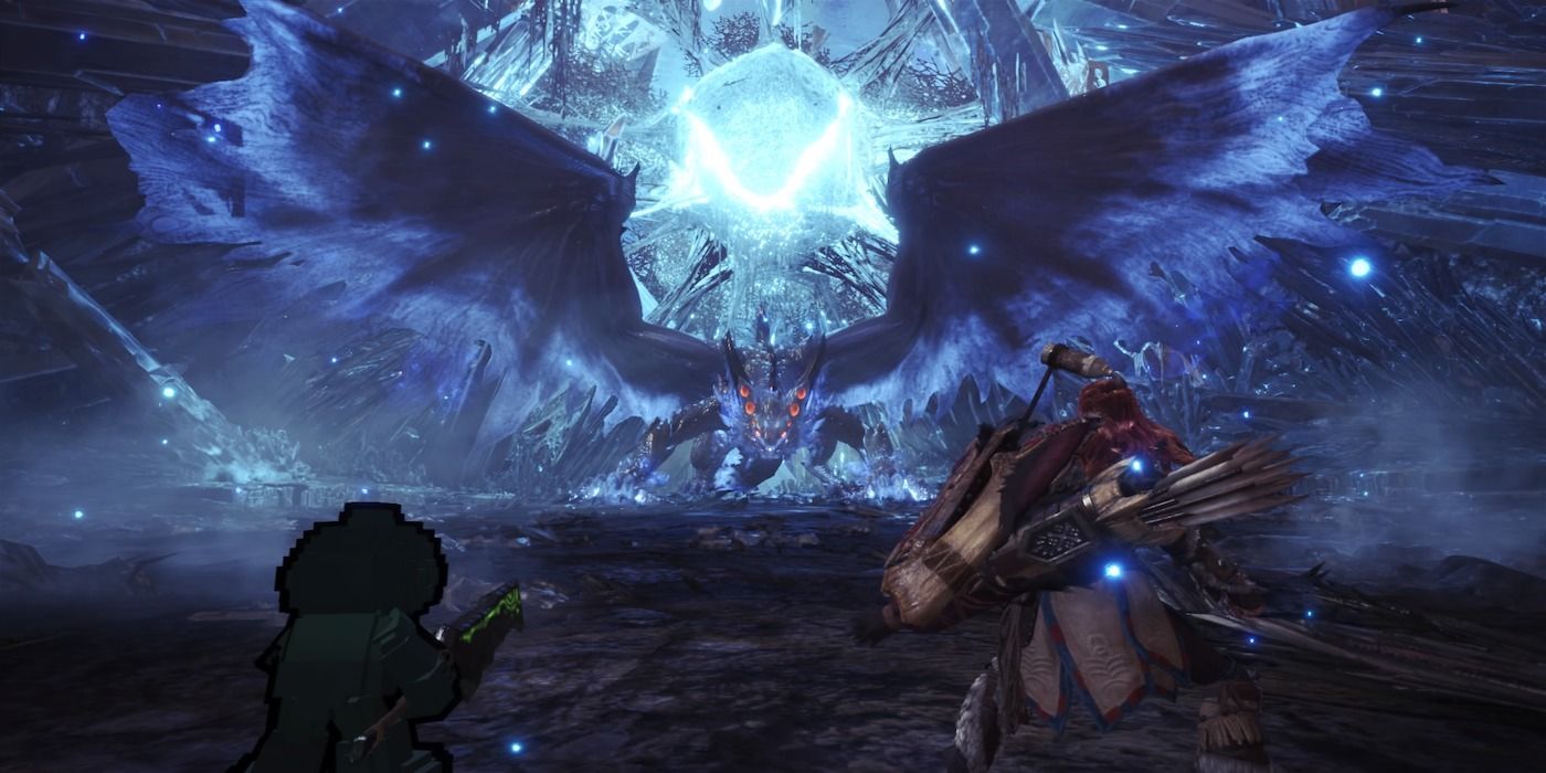 Monster Hunter World gameplay screenshot