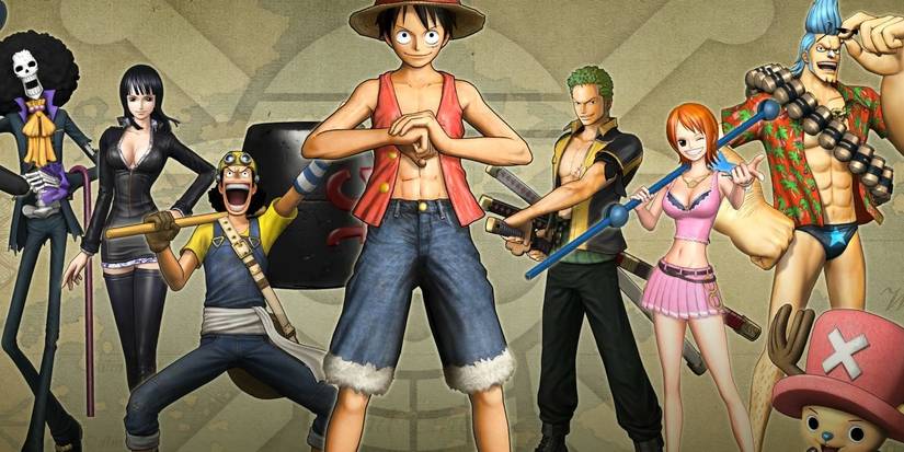 ONE PIECE: PIRATE WARRIORS 3 promo art