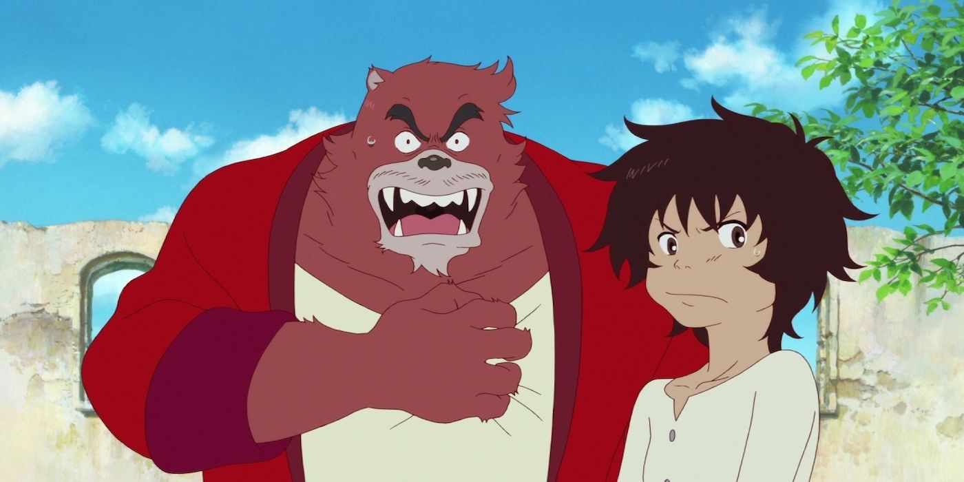 The Boy And The Beast anime screenshot