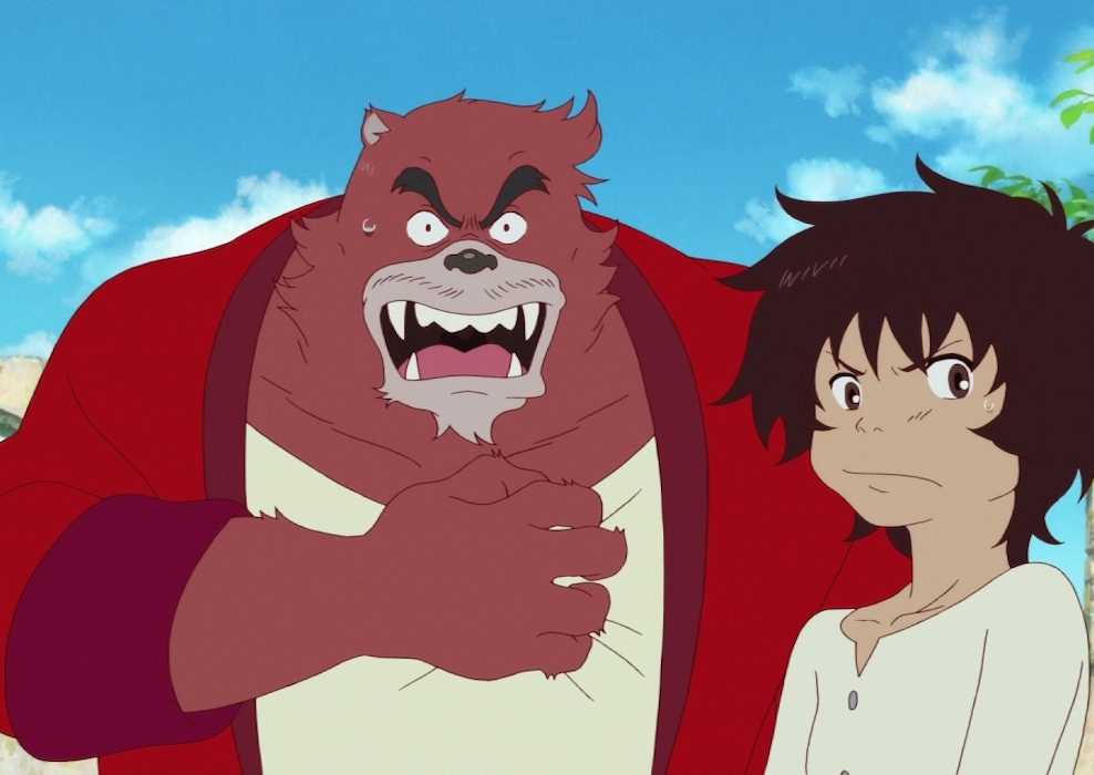 The Boy And The Beast anime screenshot