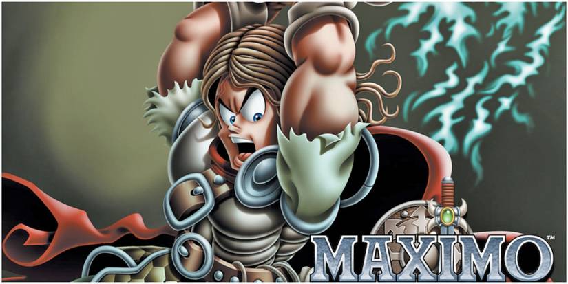 Maximo promo art