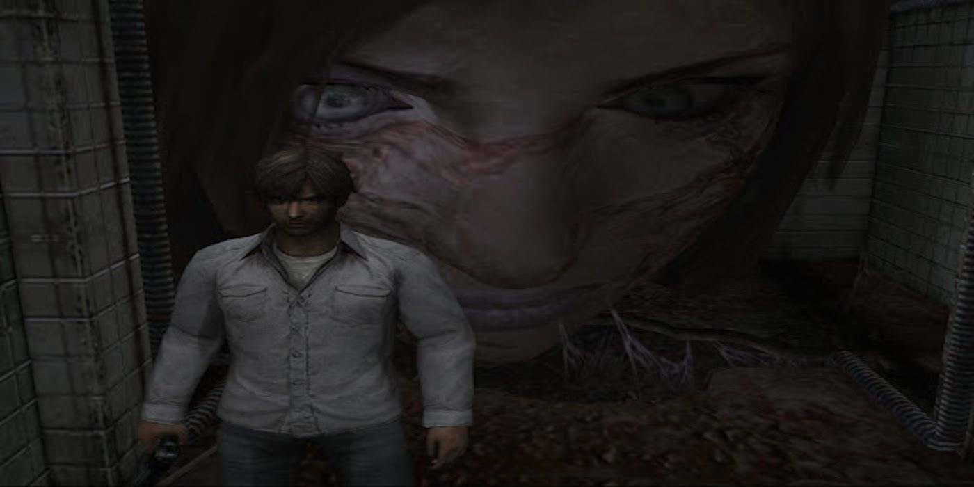Silent Hill 4 gameplay screenshot
