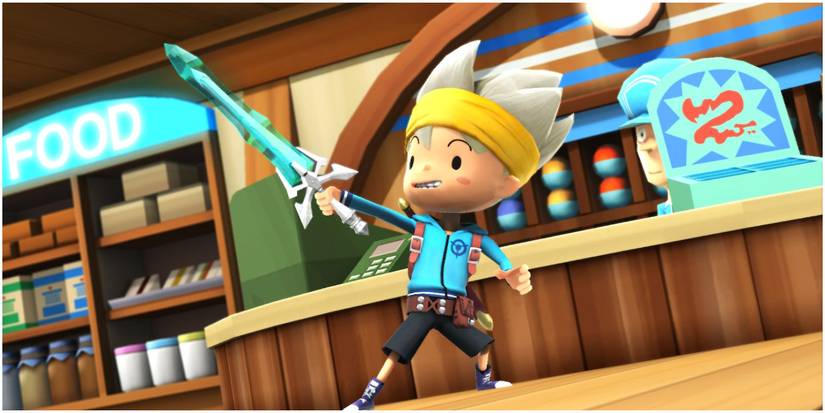 Snack World gameplay screenshot