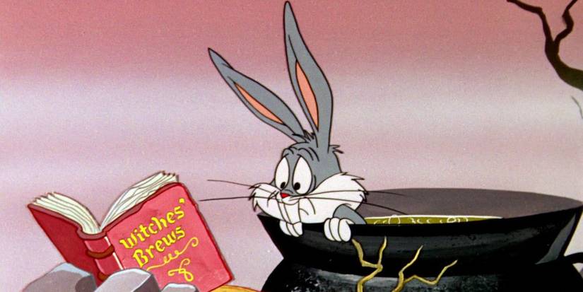 A Witch's Tangled Hare, Bugs in the stew pot reading the recipe book