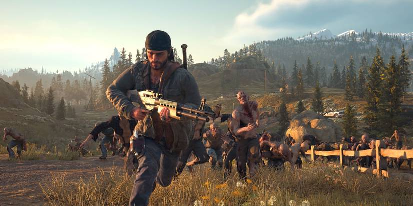 deacon running from another hoard