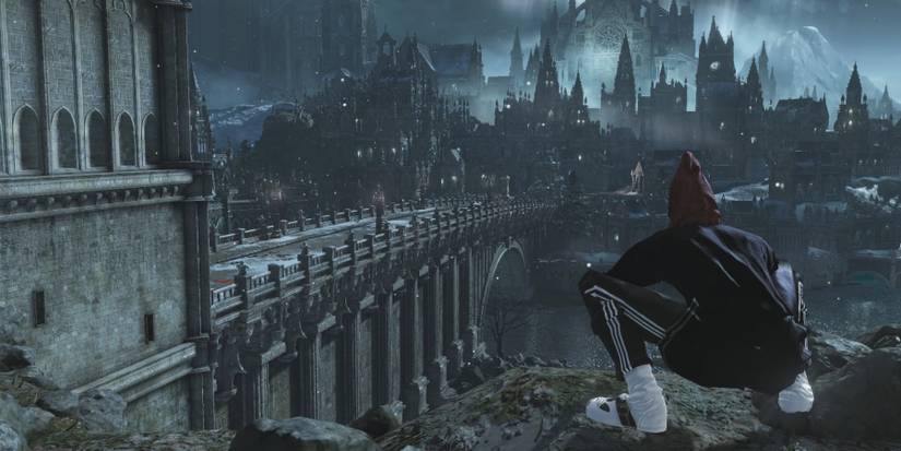 Adidas Tracksuit Mod Dark Souls III