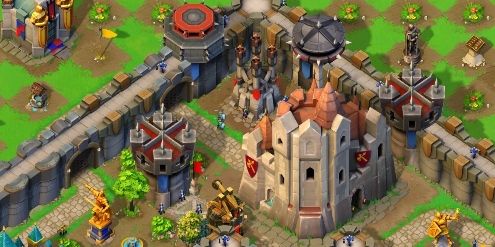 Asedio al castillo de Age of Empires