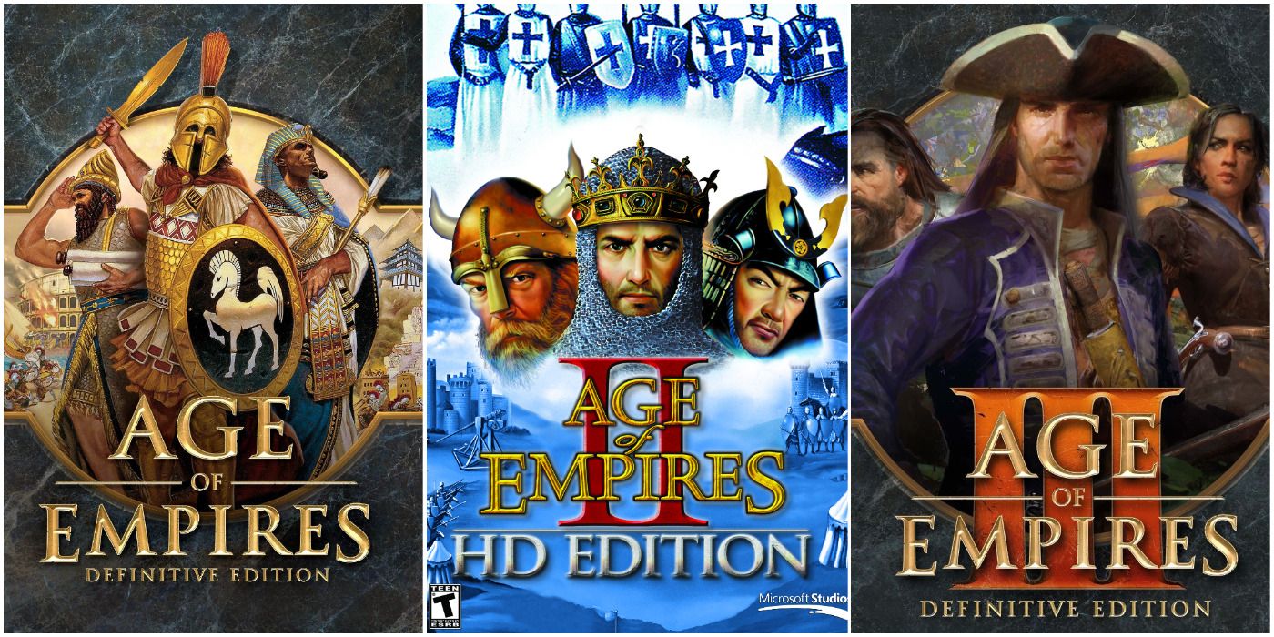 Age Of Empires Franchise covers