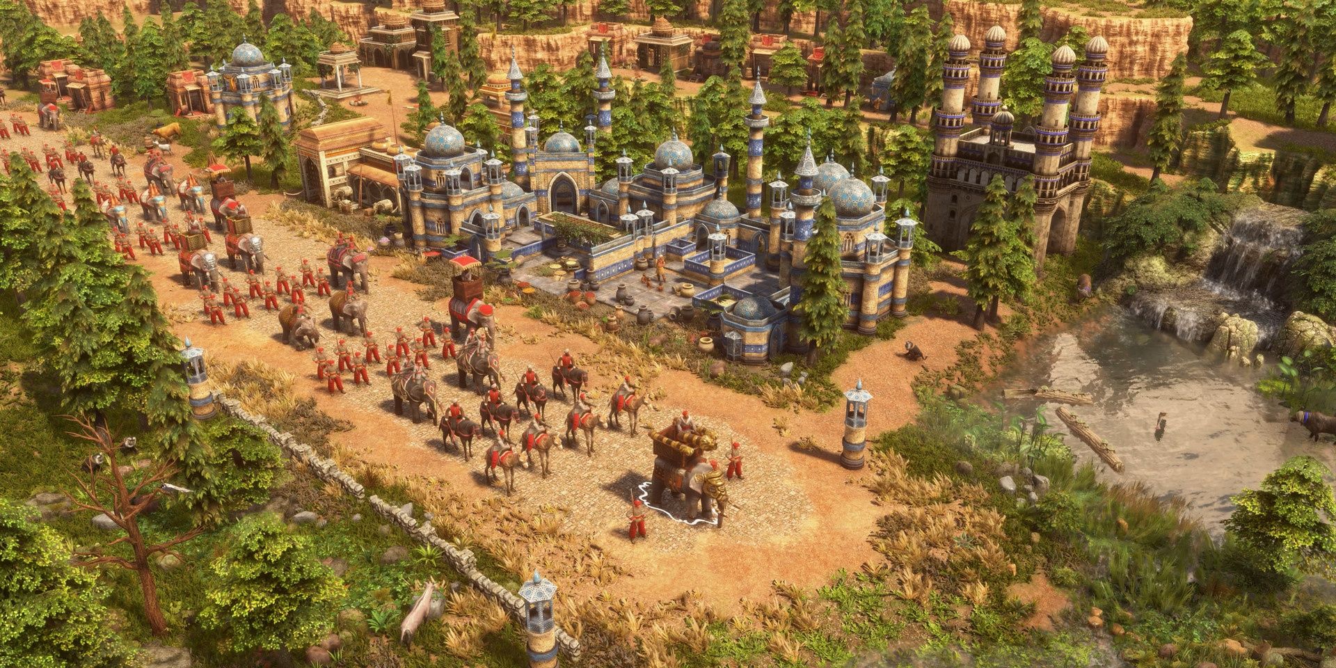 Tropas de Age Of Empires III Edición Definitiva