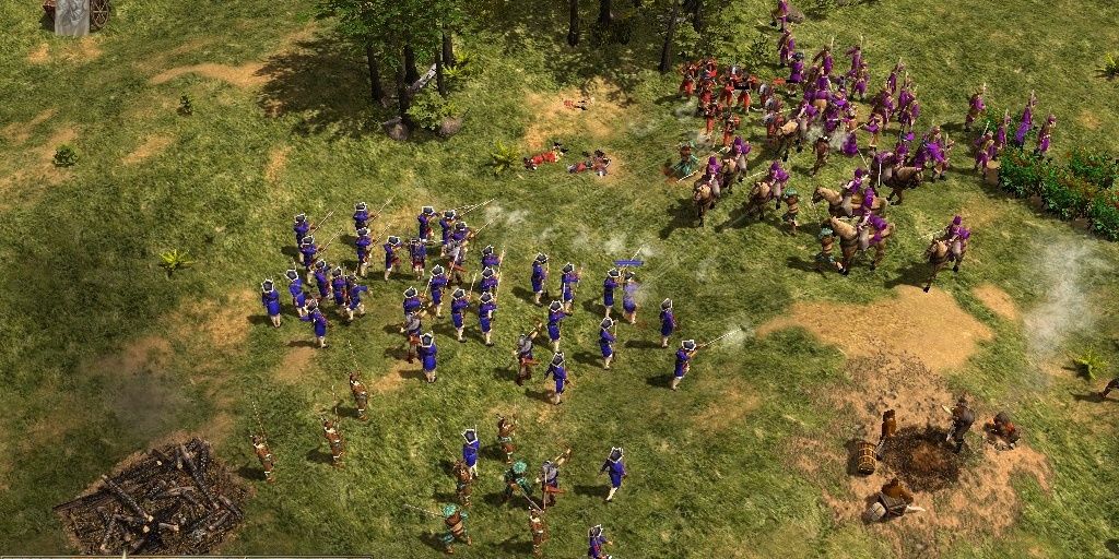 Batalla del Age Of Empires III original