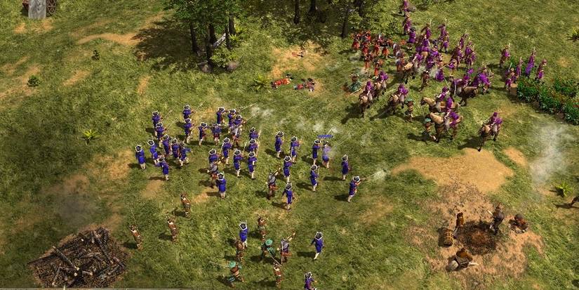 Battle From The Original Age Of Empires III