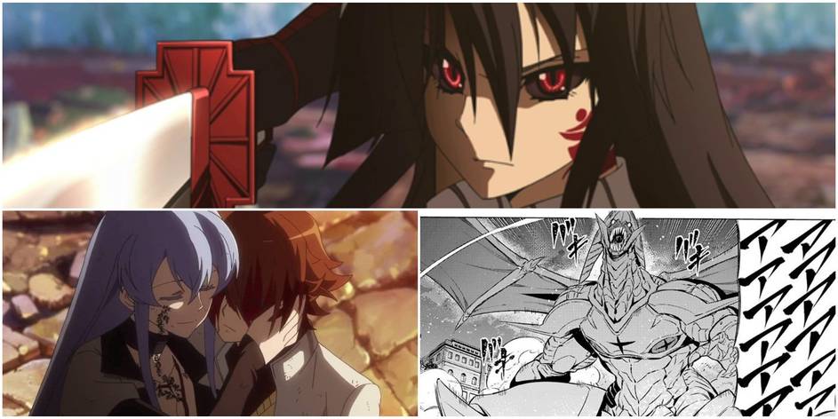 Akame Ga Kill 10 Major Differences Between The Manga Anime Akame Ga Kill 10 Major Differences Between The Manga Anime