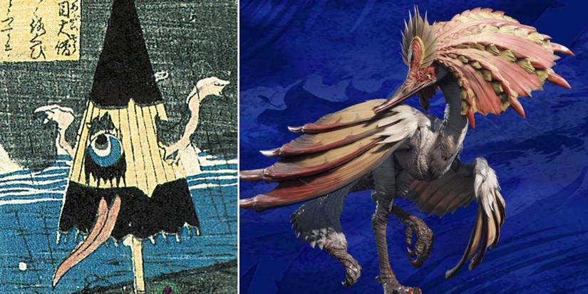 Split Image Of The Aknosom &amp; The Umbrella Ghost