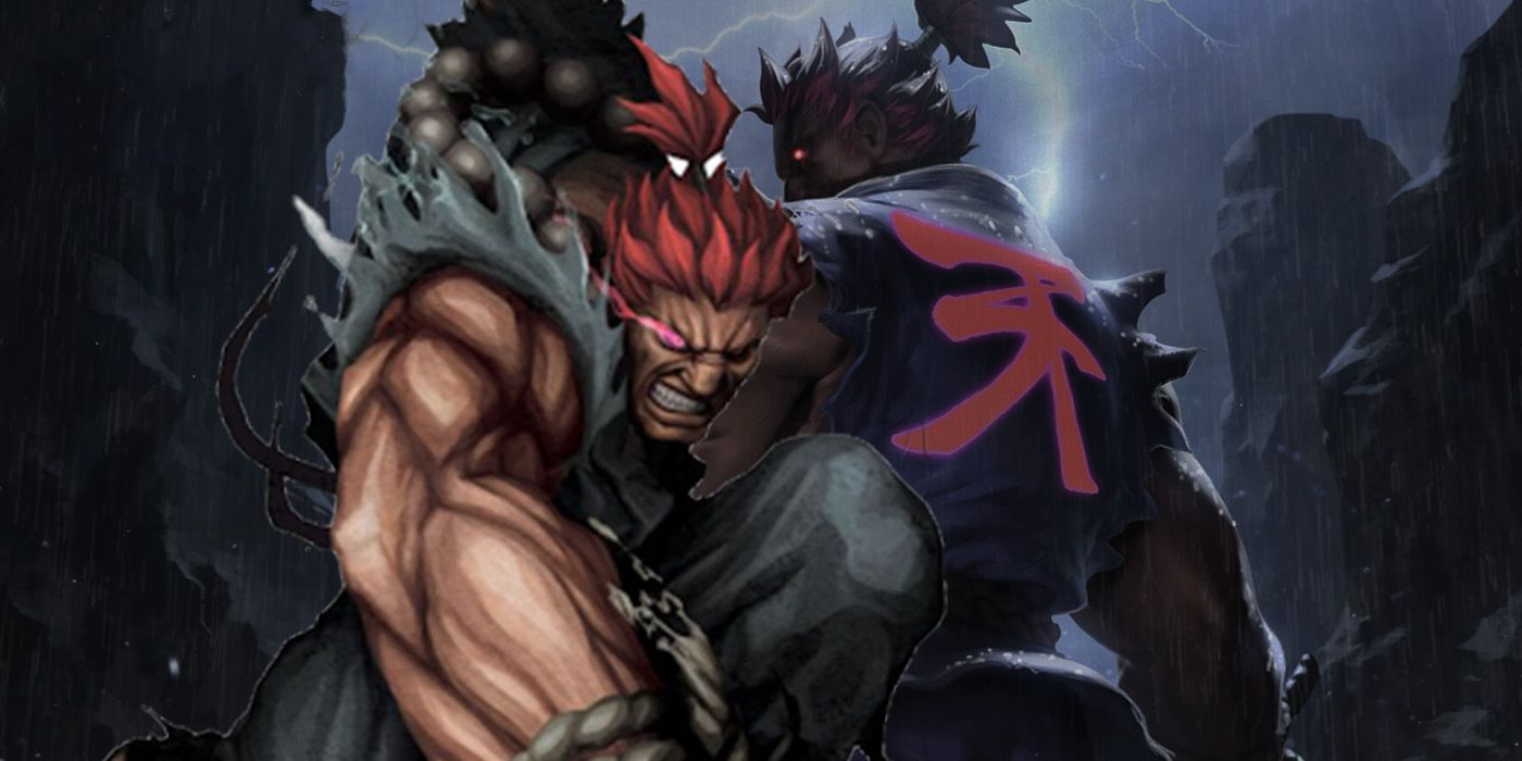 Akuma - Street Fighter Most Powerful Characters