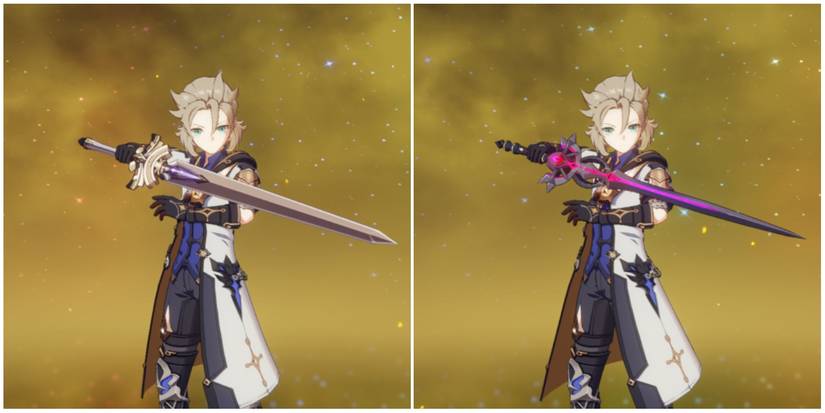 Albedo using Harbinger of Dawn and Festering Desire