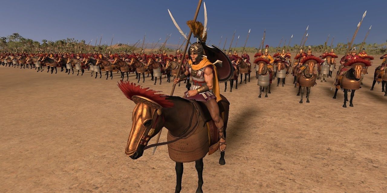 Alexander The Great Campaign For Total War Rome II