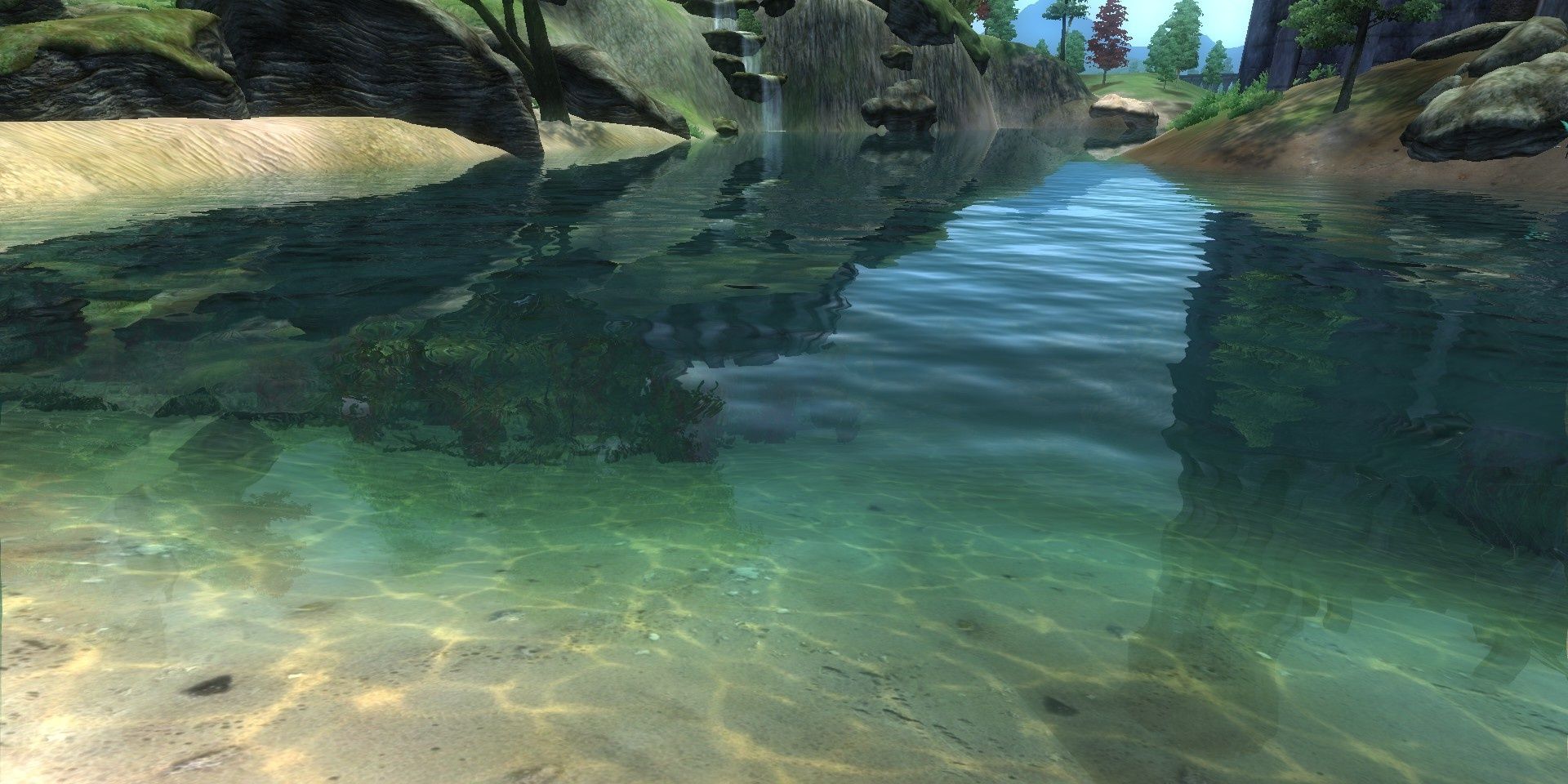 Alive Waters Mod For The Elder Scrolls IV Oblivion