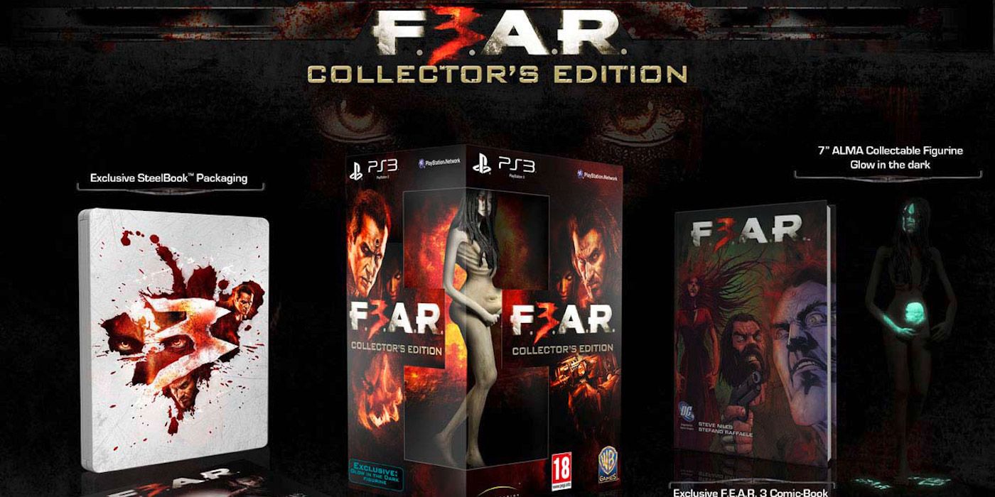 Alma fear 3 collector's edition