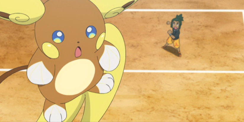 Pokemon Alolan Raichu