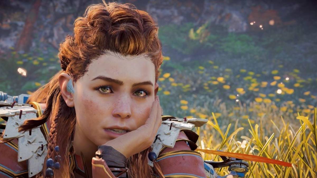 horizon zero dawn aloy