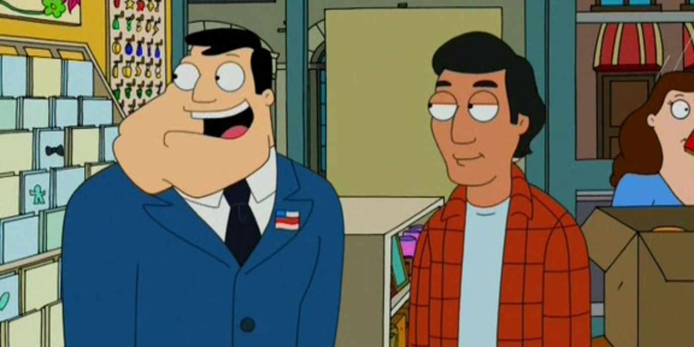American Dad American Dream Factory Stan and Paco