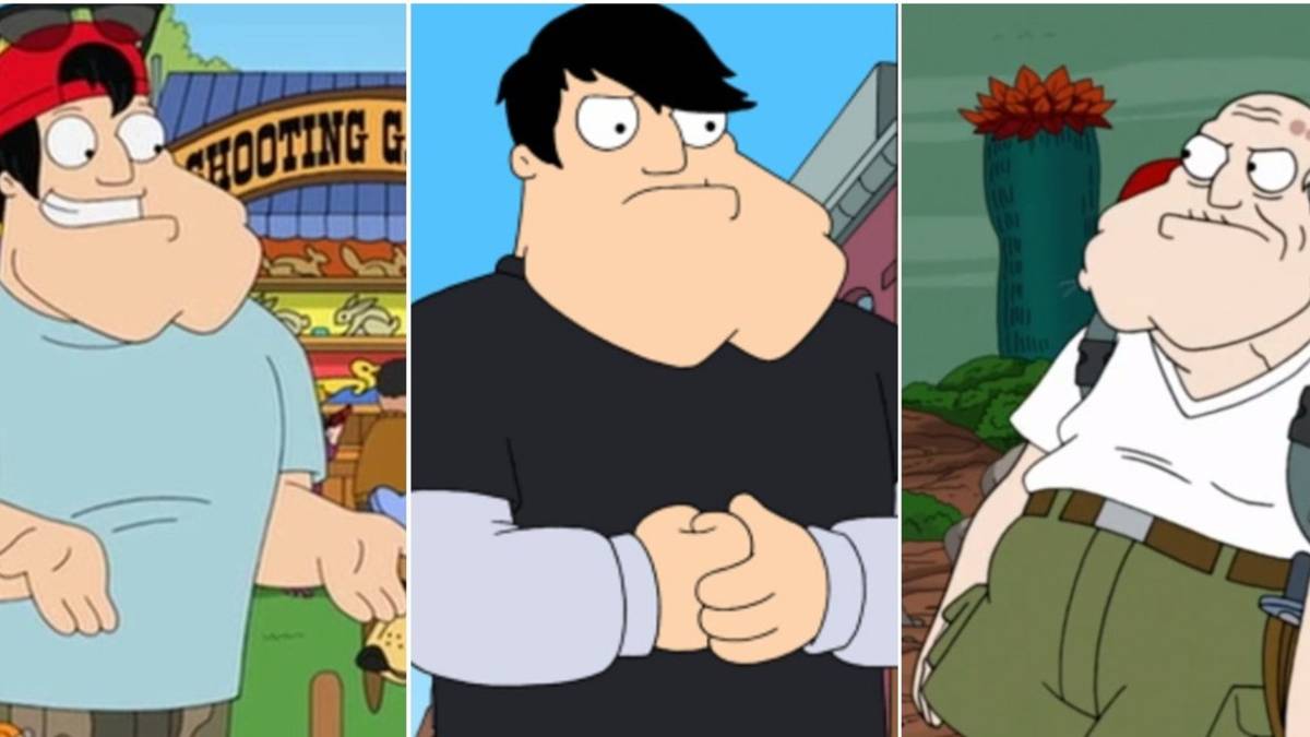 American Dad Featured Split Image Stan
