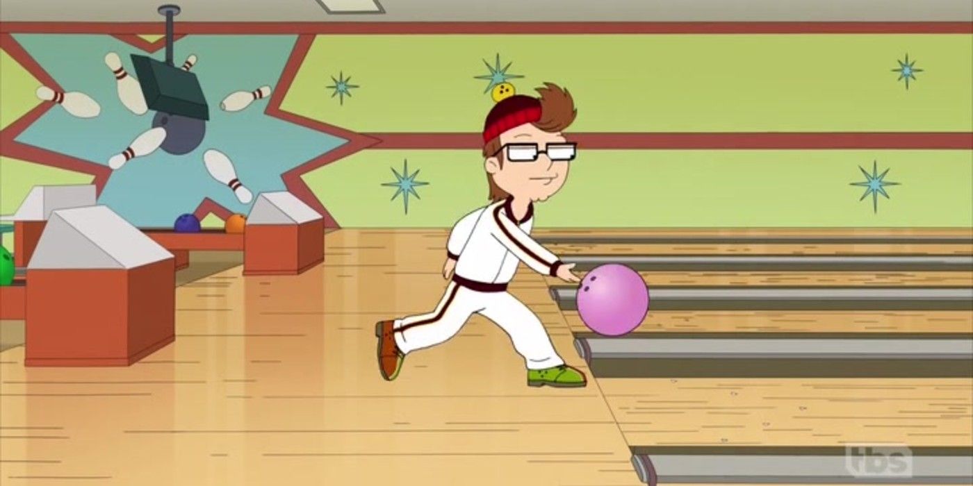 American Dad Next of Pin Steve Bowling