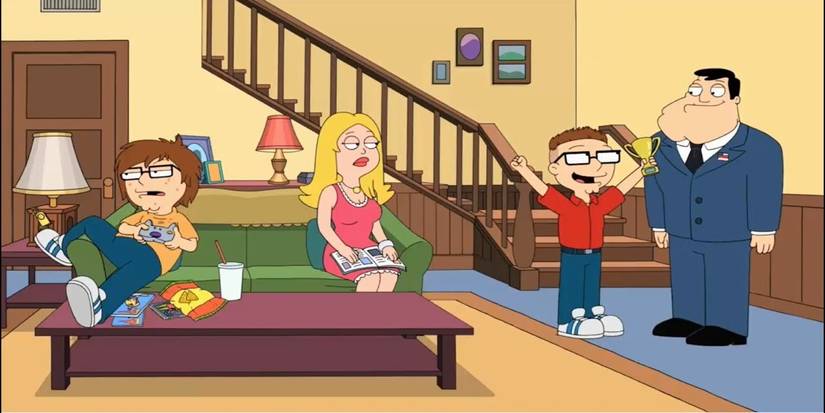 American Dad Steve and Clone