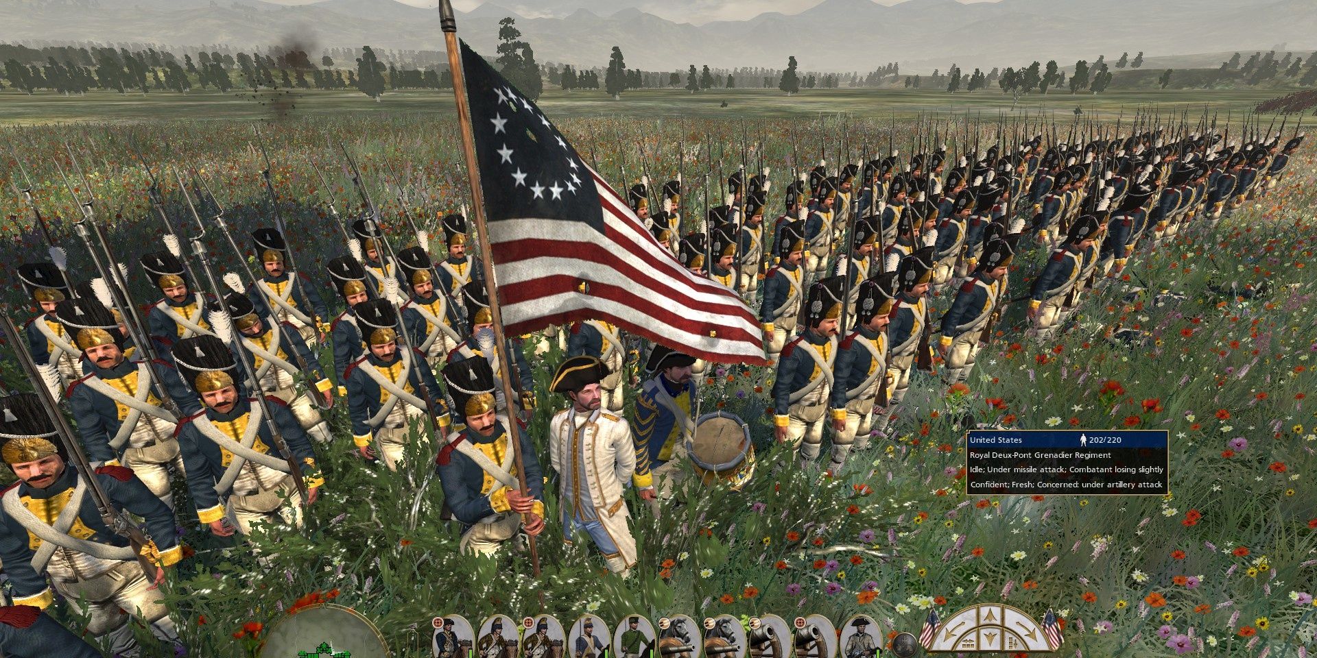 total war empire american revolution mod