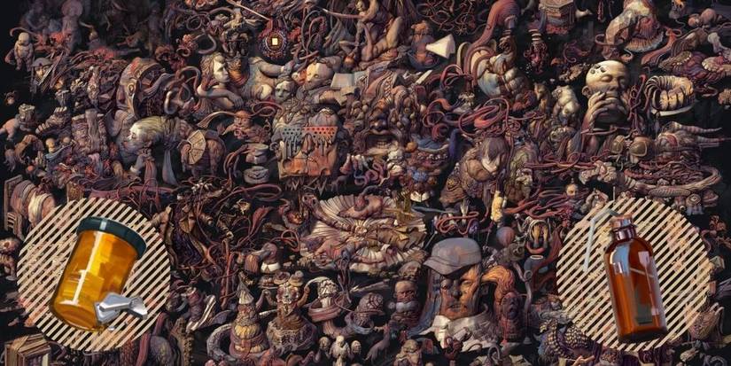 Disco Elysium Wallpaper with Amphetamine (Speed) Brands