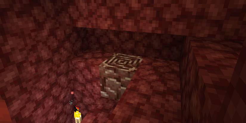 Ancient Debris Block Minecraft