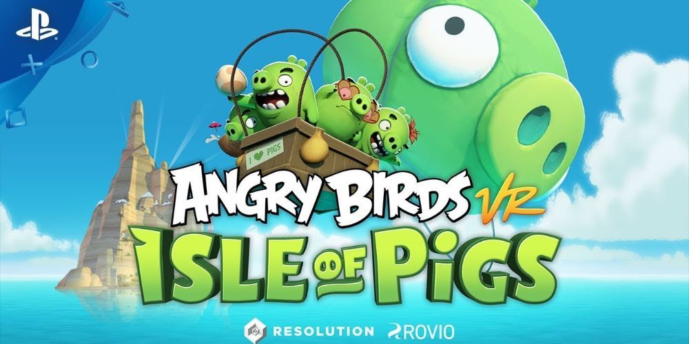 Angry Birds PSVR Childrens Games