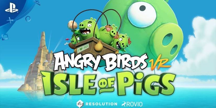 Angry Birds PSVR Childrens Games