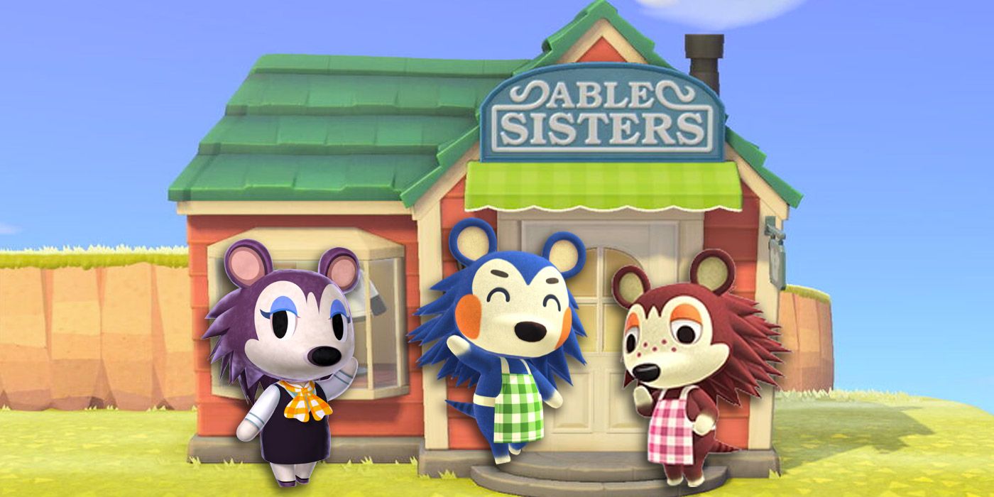 Animal Crossing: The History of the Able Sisters in the Games