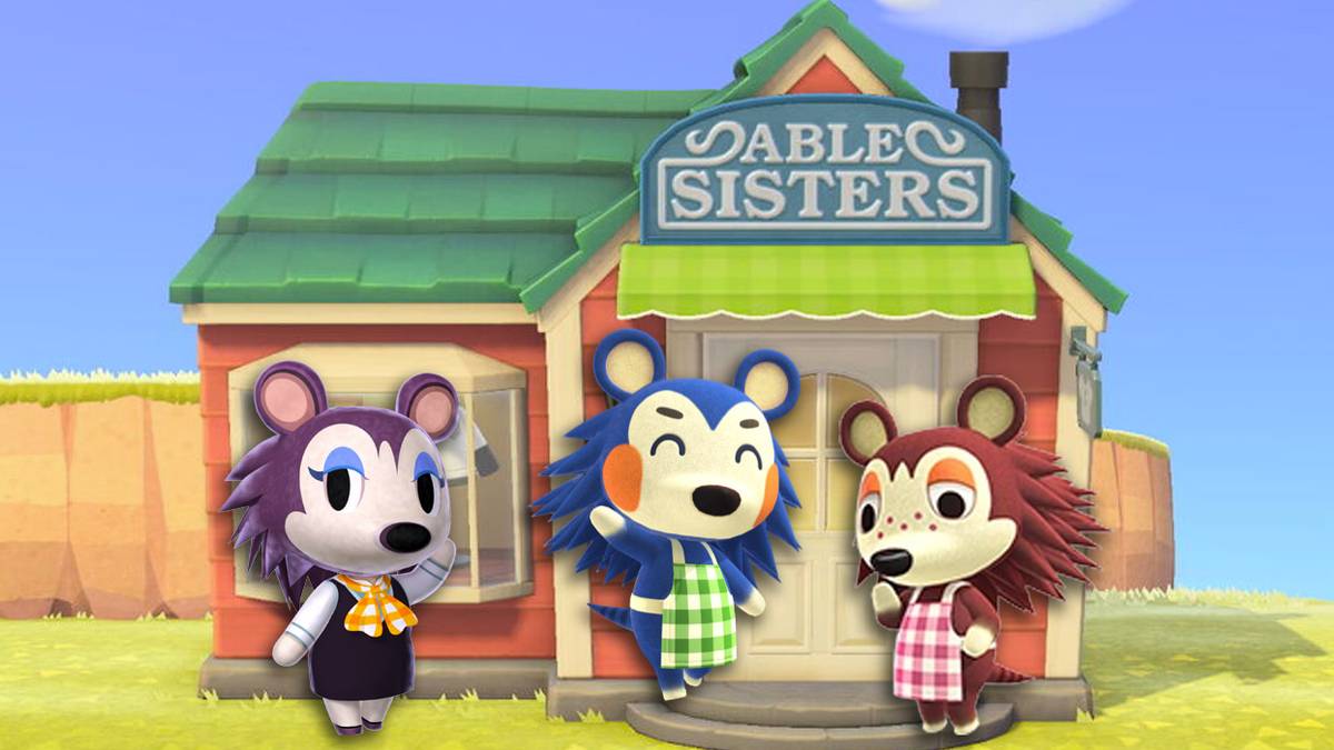Animal Crossing Able Sisters
