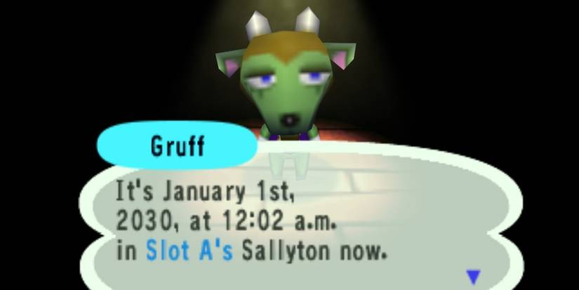 Animal Crossing Cheating Time GameCube