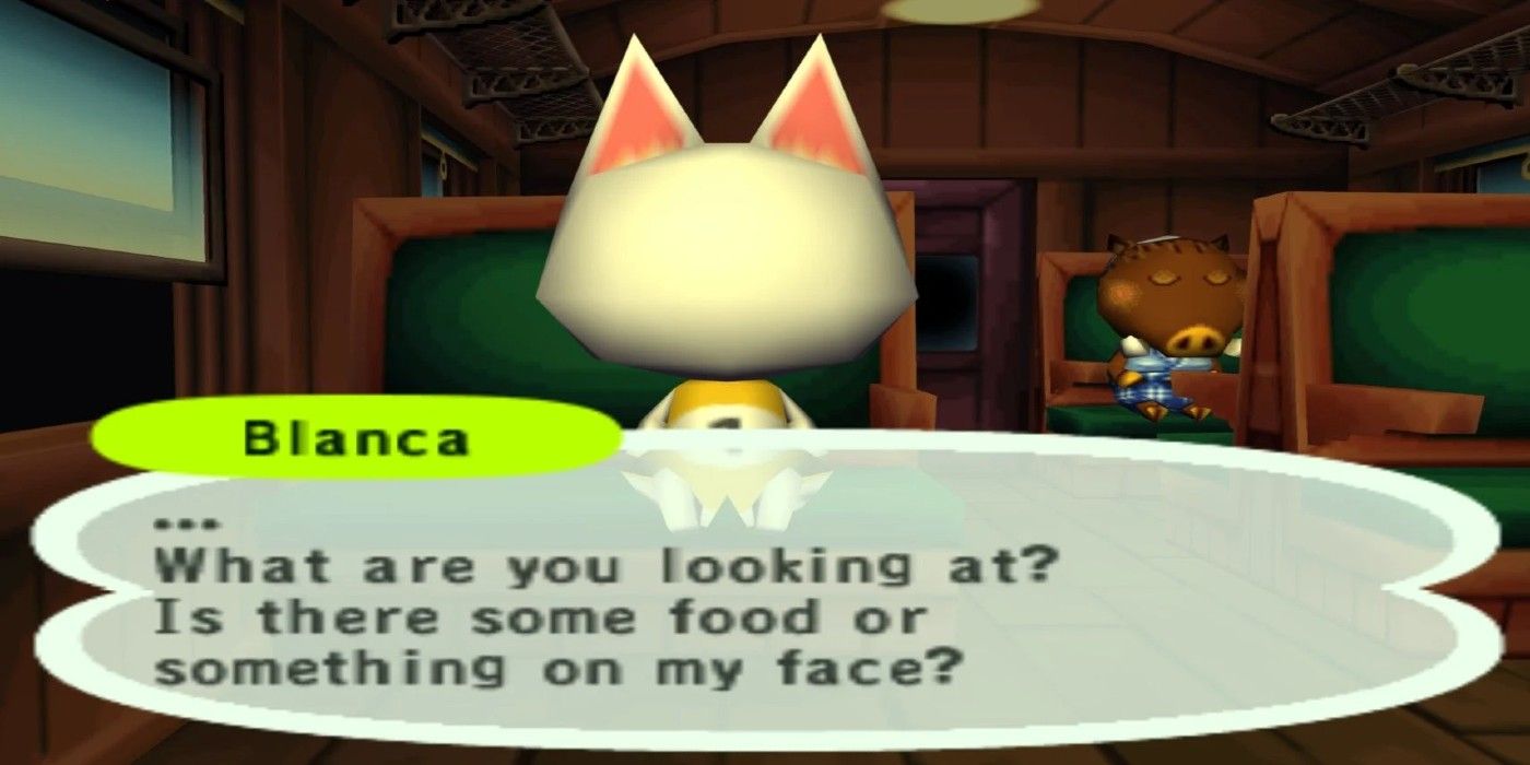 Animal Crossing Faceless Cat GameCube