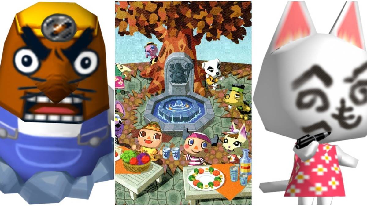 Animal Crossing GameCube Featured Split Image