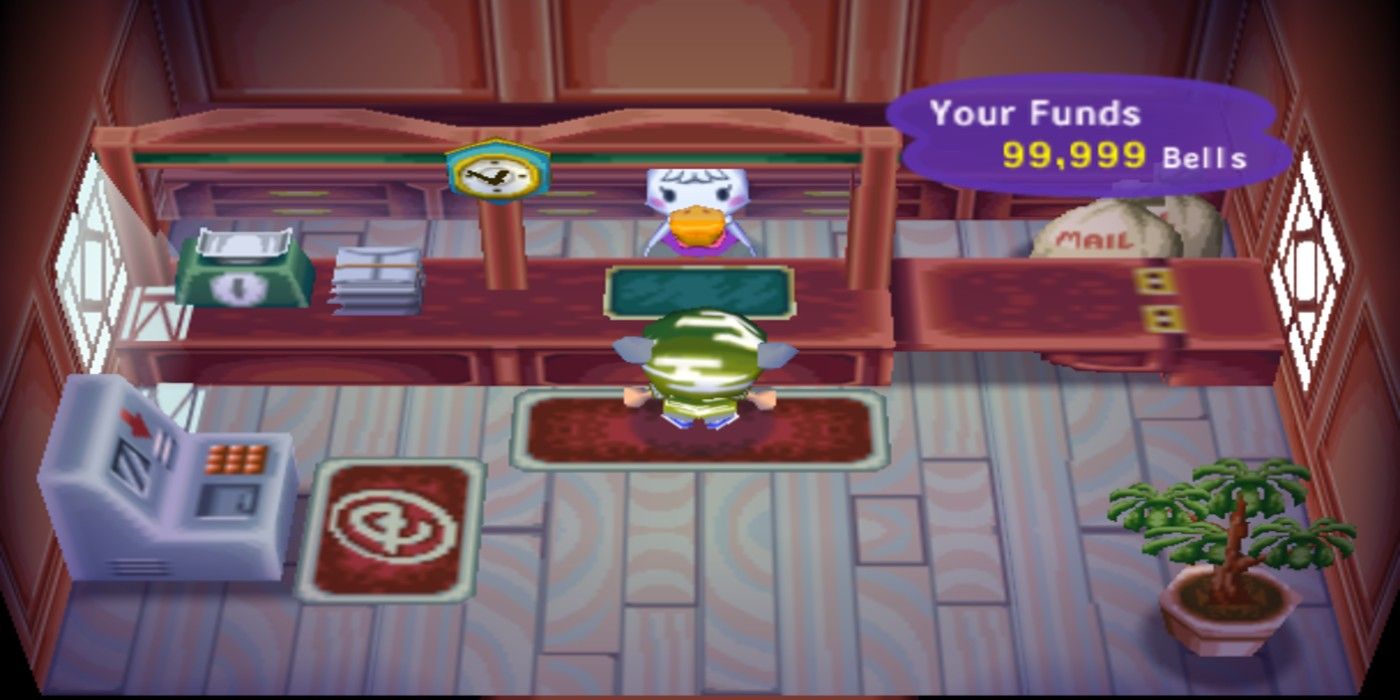 Animal Crossing The Post Office GameCube