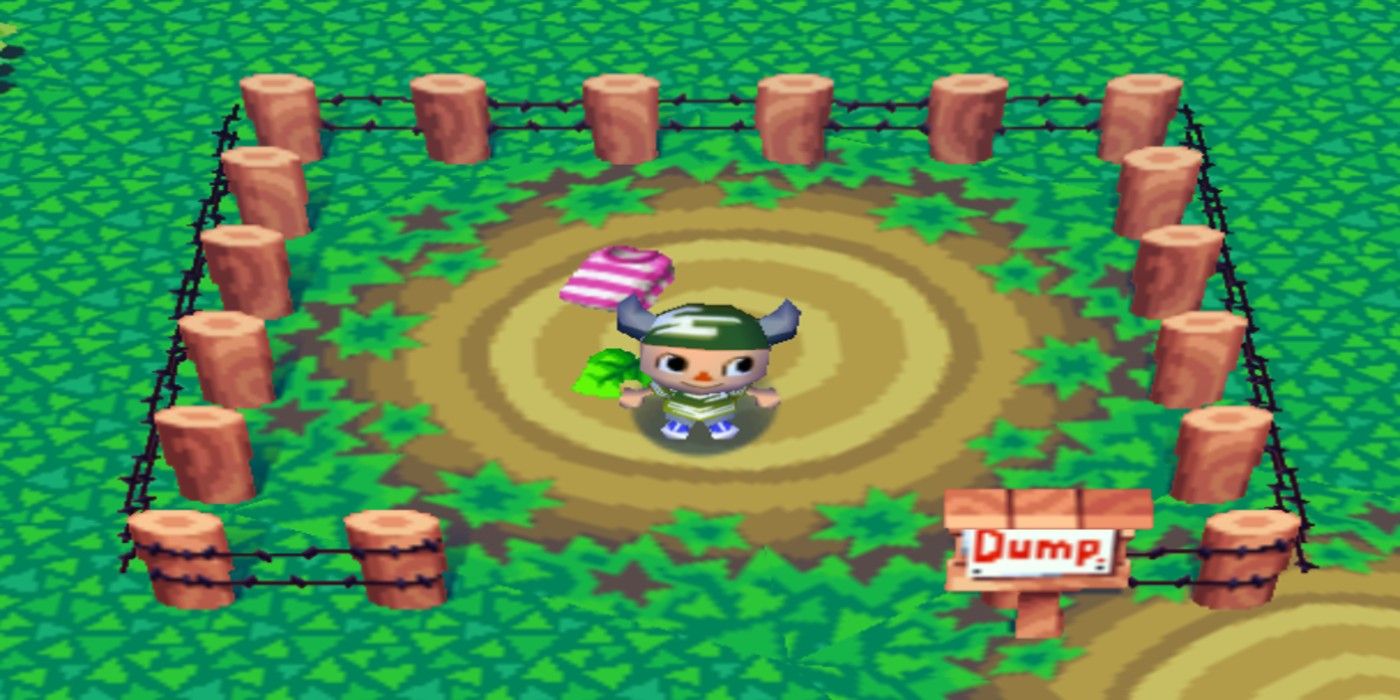 Animal Crossing The Town Dump GameCube