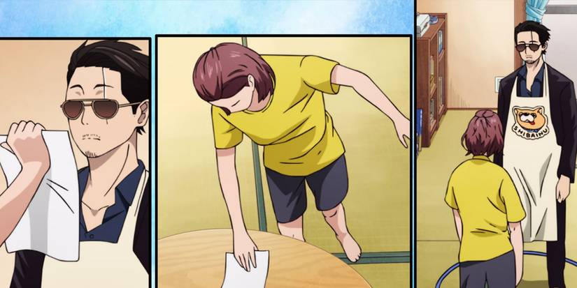 The Way Of The Househusband: An Example Of The "Motion Comic" Style Of The Adaptation