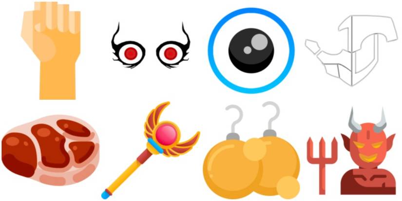 Anime Fighting Simulator Class Symbols