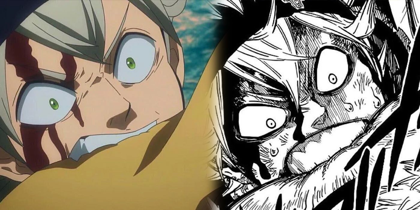 Black Clover|Anime