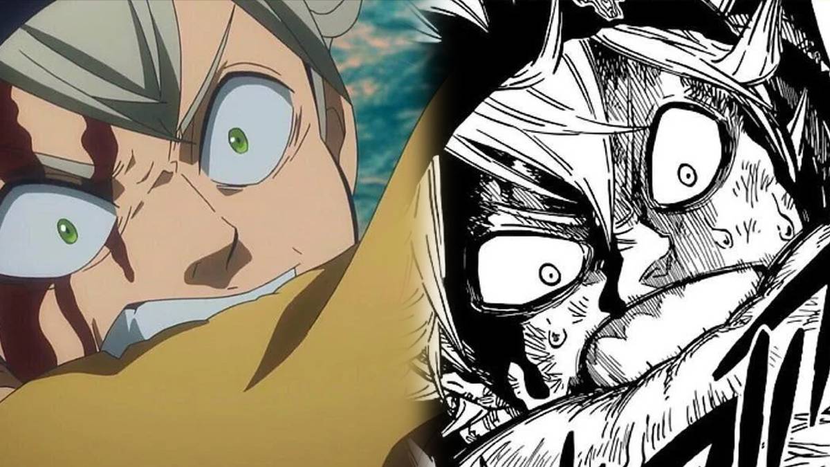 Black Clover Anime Vs Manga Comparison Header