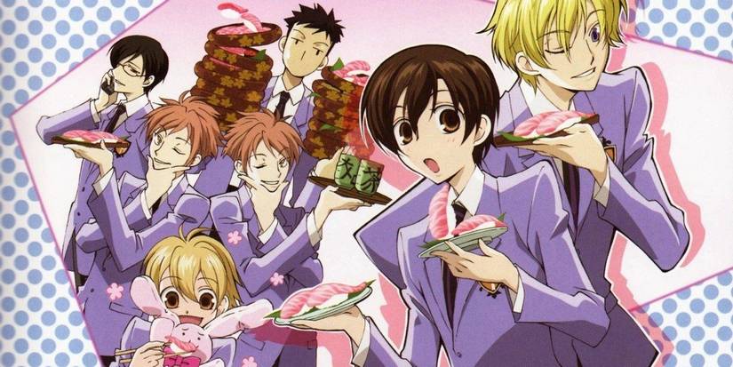Anime Shows like Horimiya Ouran High School Host Club