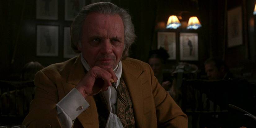 Anthony Hopkins as Van Helsing in Bram Stoker's Dracula