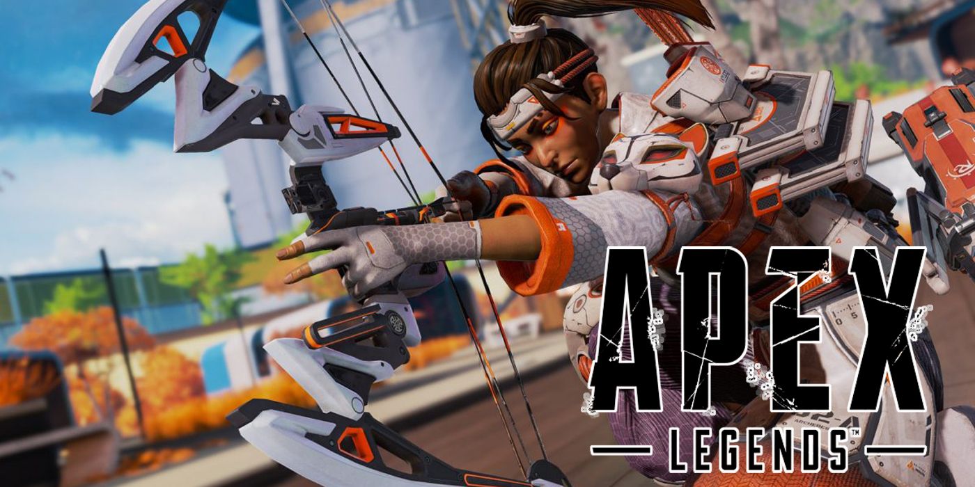 Apex Legends Bow Rampart